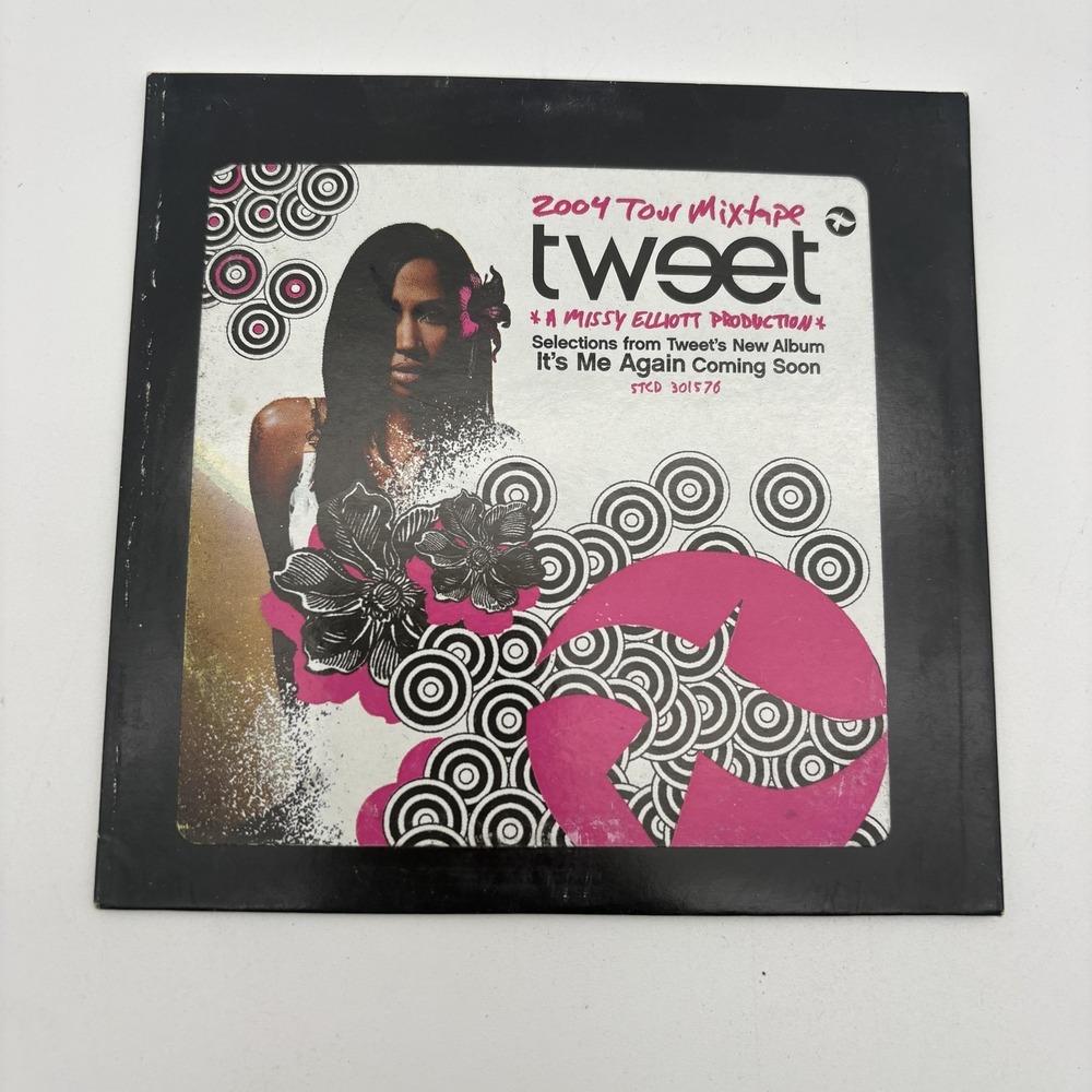 Tweet CD 20 R&B Soul Promo‎ 2004 Tour Mixtape Sampler Missy Elliott 2004